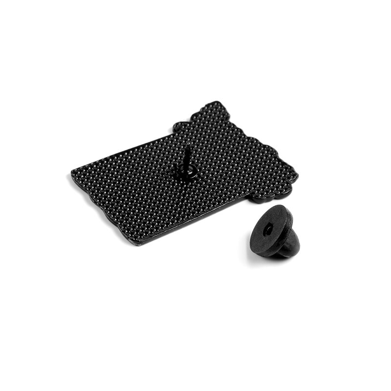 Ghim cài áo hình quyển sách in chữ Just One More Chapter cá tính thời trang cho nữ