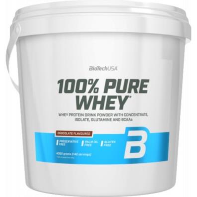 [GIÁ TỐT NHẨT] BIOTECH PURE WHEY 4000GRAM | Tăng Cơ Giảm Mỡ Thùng