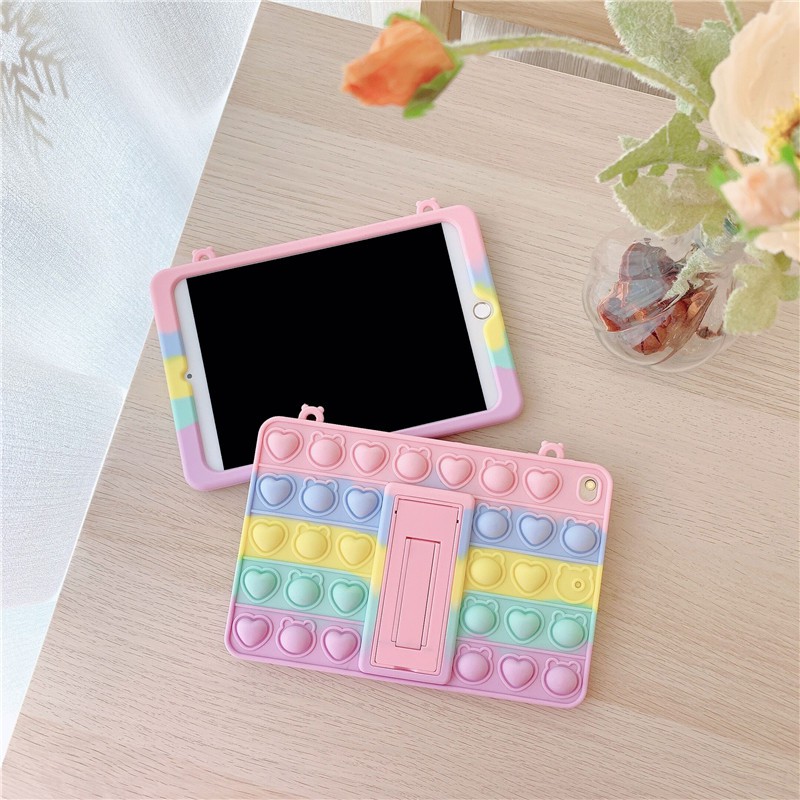 Ốp Lưng Silicone Cho Máy Tính Bảng Ipad Pro 10.2 "Pro 11" Air 2019 Pro 9.7 "Ipad 2 3 4 5 6 Air1 Air2 Ipad Mini 1 2 3 4 5 | BigBuy360 - bigbuy360.vn