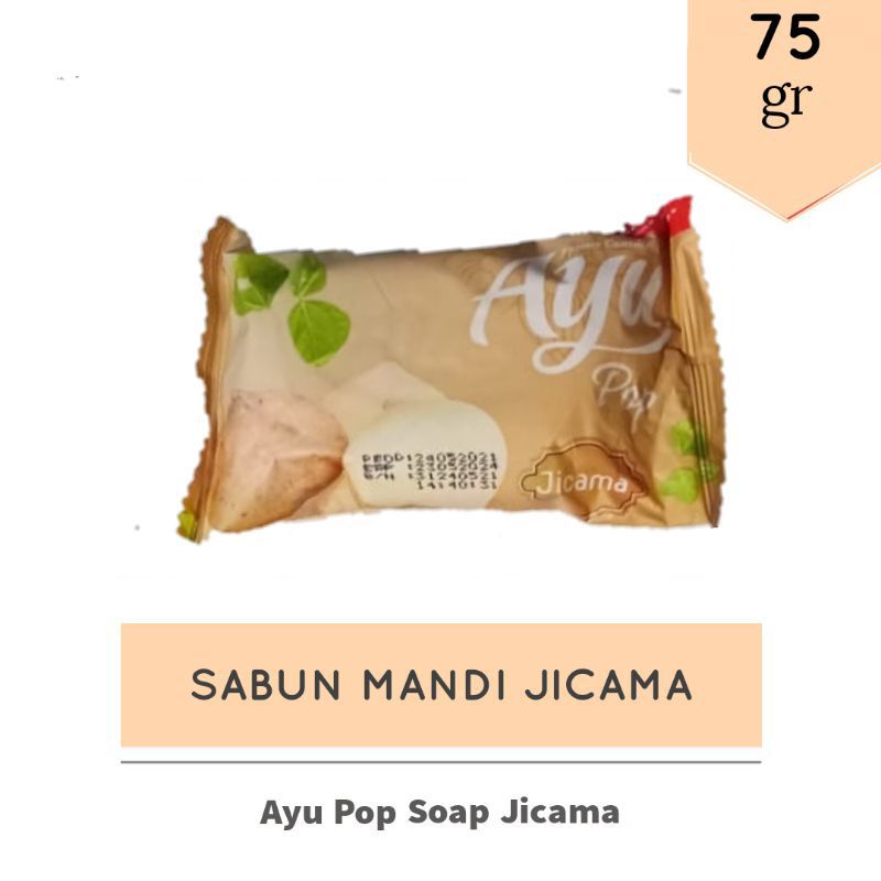 Xà Phòng Tắm Jicama Pop Ayu 75gr