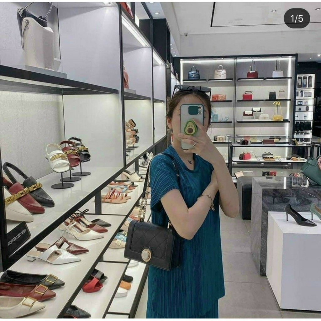 Túi Xách P.e.dro Quilted Shoulder Bag PW2-76390043 đeo chéo đeo vai