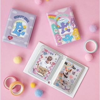 [ Sẵn ] Sổ đựng ảnh bo góc Daiso Hàn