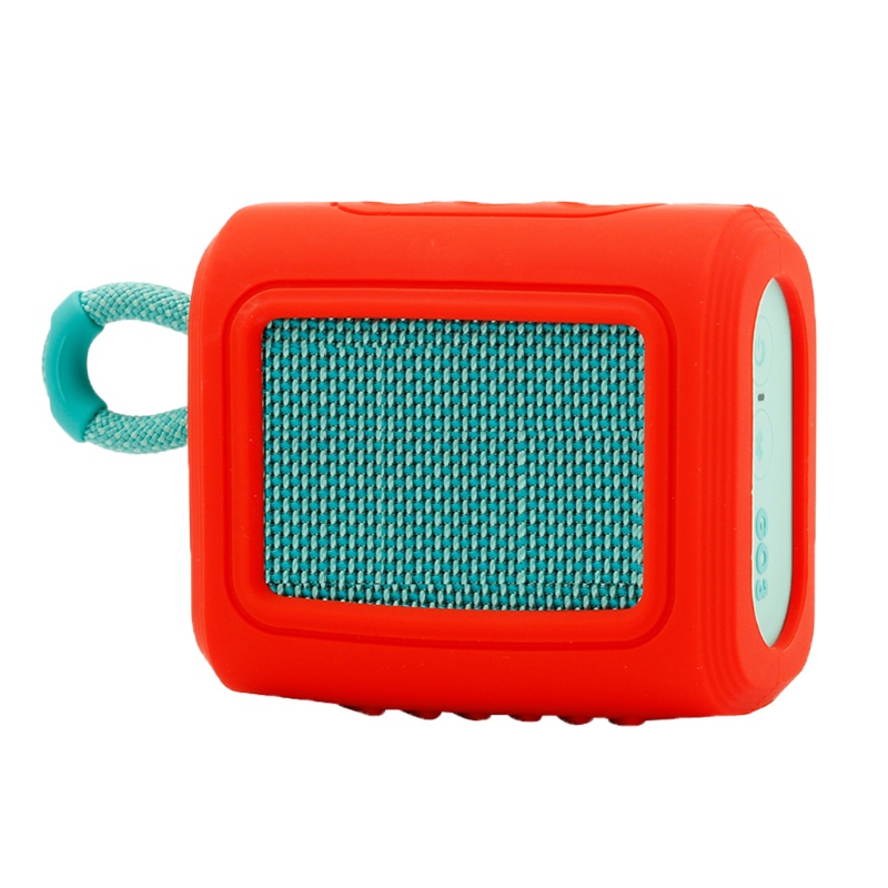 Vỏ Silicone Bền Bỉ Bảo Vệ Loa Bluetooth Jbl GO 3 GO3 Spea LIDU1