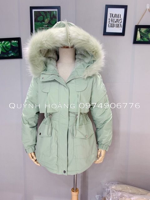 Áo phao khoác lót lông_chuẩn hàng Quảng Châu | BigBuy360 - bigbuy360.vn