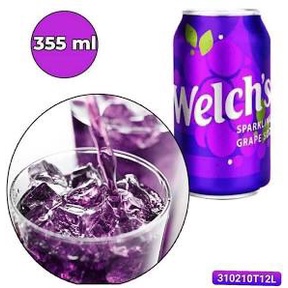 Nước ngọt SODA WELCH'S Mỹ