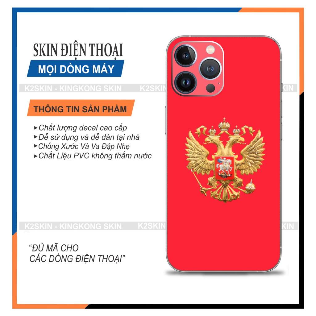 Miếng dán Skin cho Android và  Iphone 6/7/8/x/xs/11/12pro/13promax/13/13pro ( Mã skin 059)