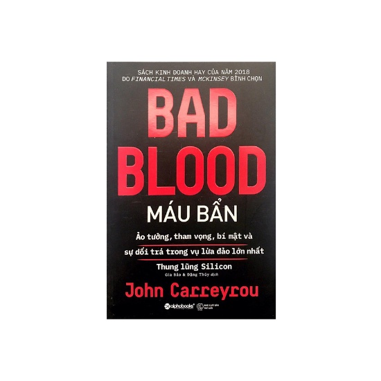 Sách - Máu Bẩn (Bad Blood)