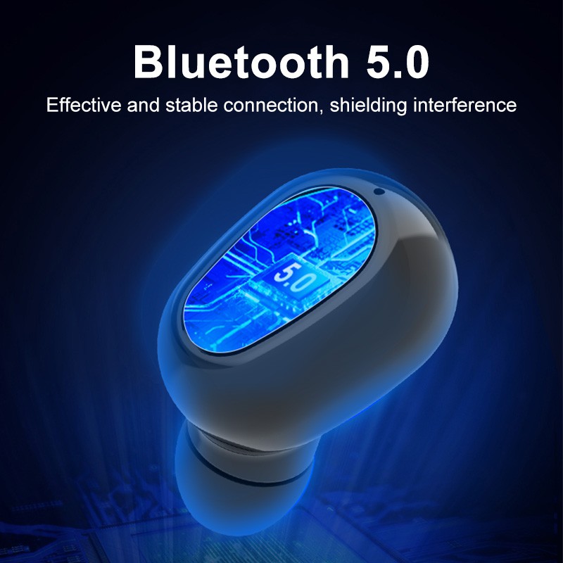 Tai Nghe Bluetooth 5.0 Không Dây B' L21 Mini Có Hộp Sạc | BigBuy360 - bigbuy360.vn