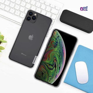 ỐP LƯNG IPHONE 11 PRO NILLKIN SILICON CHÍNH HÃNG