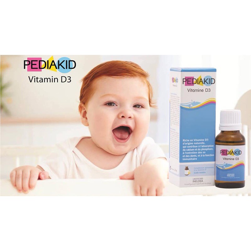 pediakid vitamin D3 hàng công ty | BigBuy360 - bigbuy360.vn