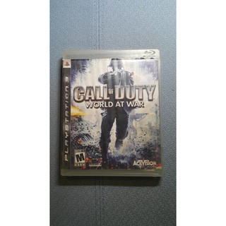 Đĩa game ps3 call of duty world at war hộp đầy đủ