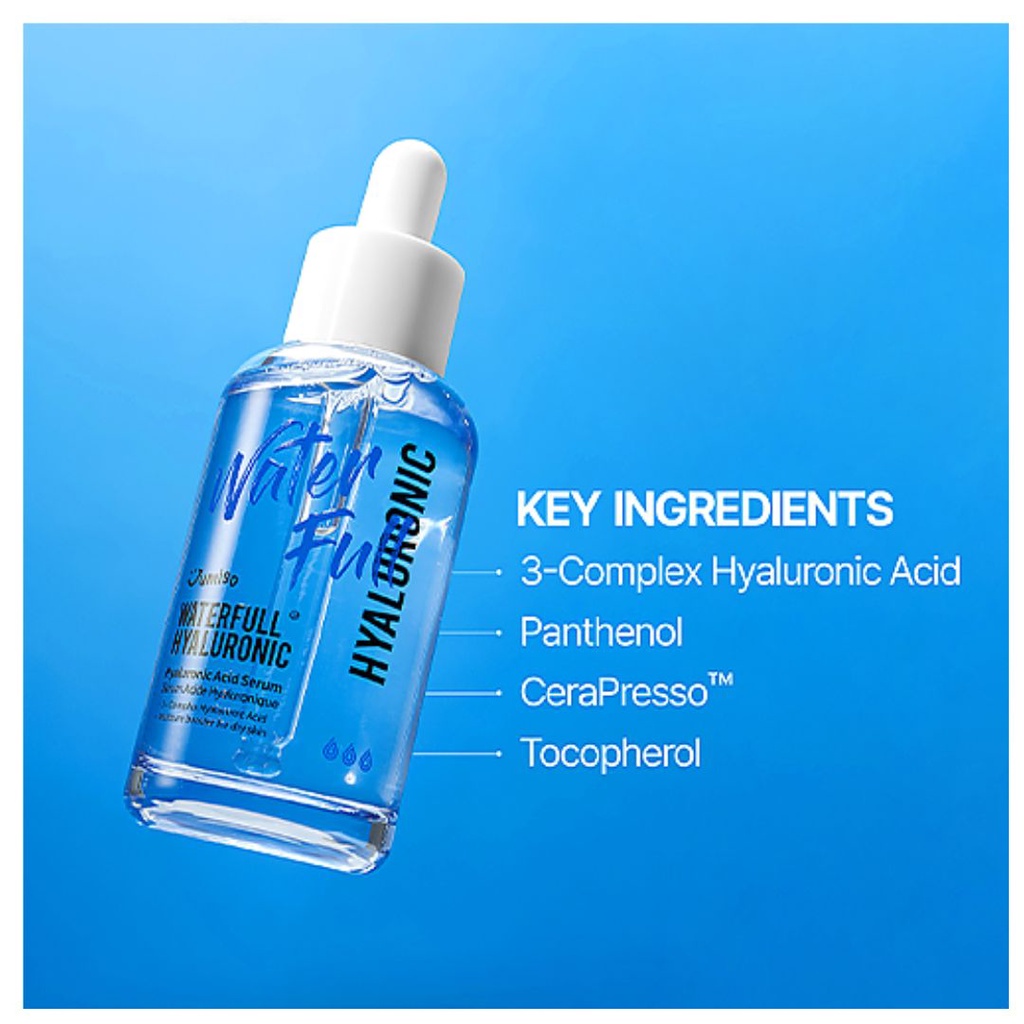 Tinh chất cấp nước Jumiso Waterfull Hyaluronic Acid Serum 50ml