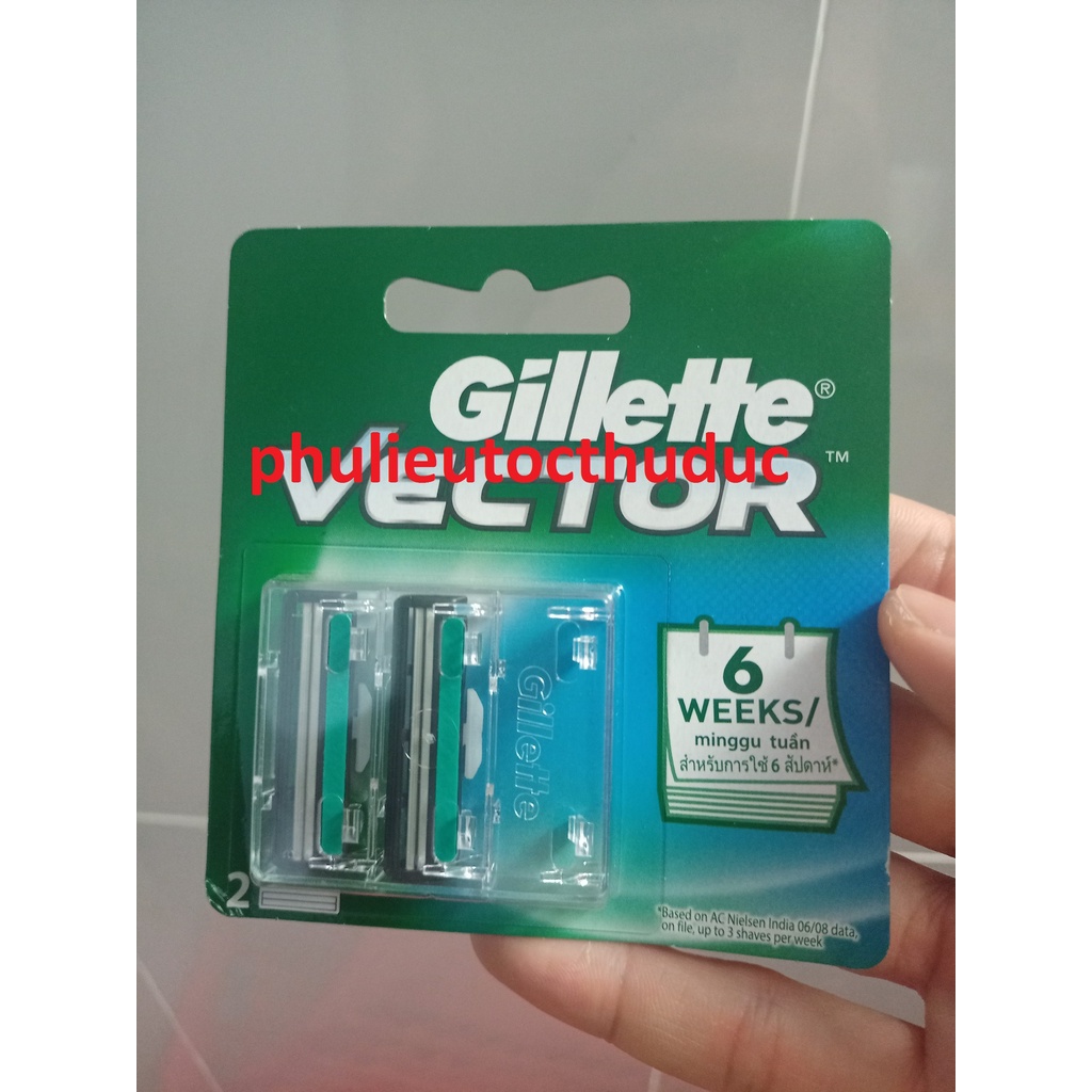 Dao cạo râu Gillette Vector