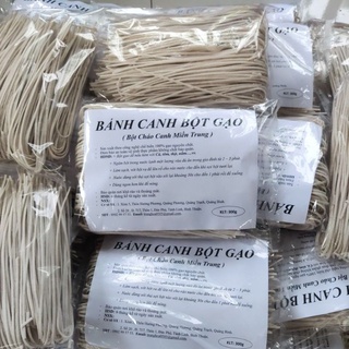 Bánh Canh Bột Gạo