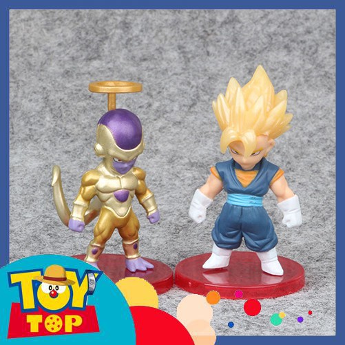 Mô hình Dragon Ball Son Goku Super siêu cấp rồng dạng chibi lẻ