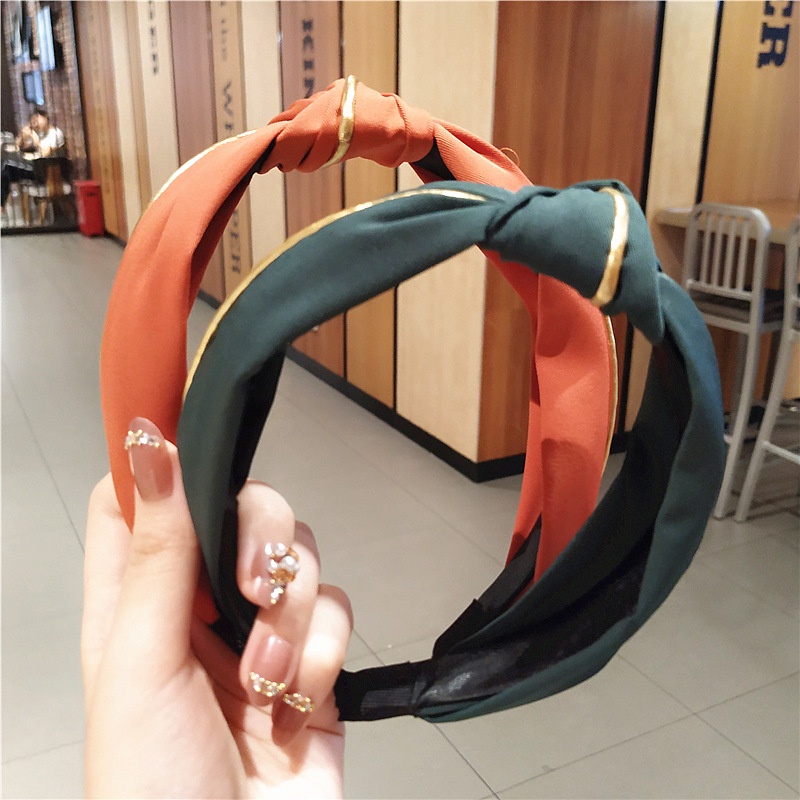 Băng Đô Thắt Nút Phong Cách Hàn Quốc Thời Trang Dễ Phối Đồ