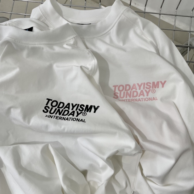 Basic tee todayismysunday cực phẩm | BigBuy360 - bigbuy360.vn