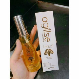Tinh Dầu Dưỡng Tóc Agillse Argan Oil 80ml