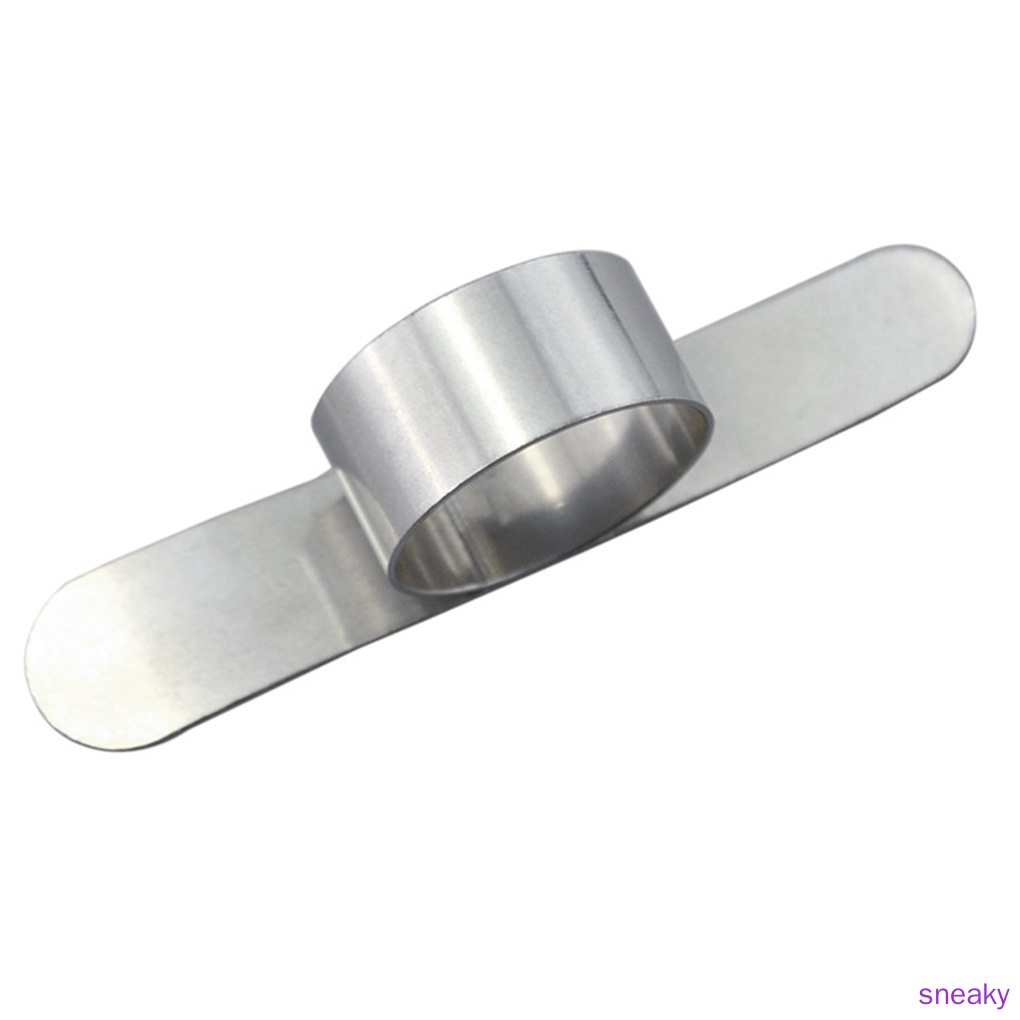 Dụng cụ hỗ trợ lột vỏ cam chanh bằng thép không gỉ tiện dụng