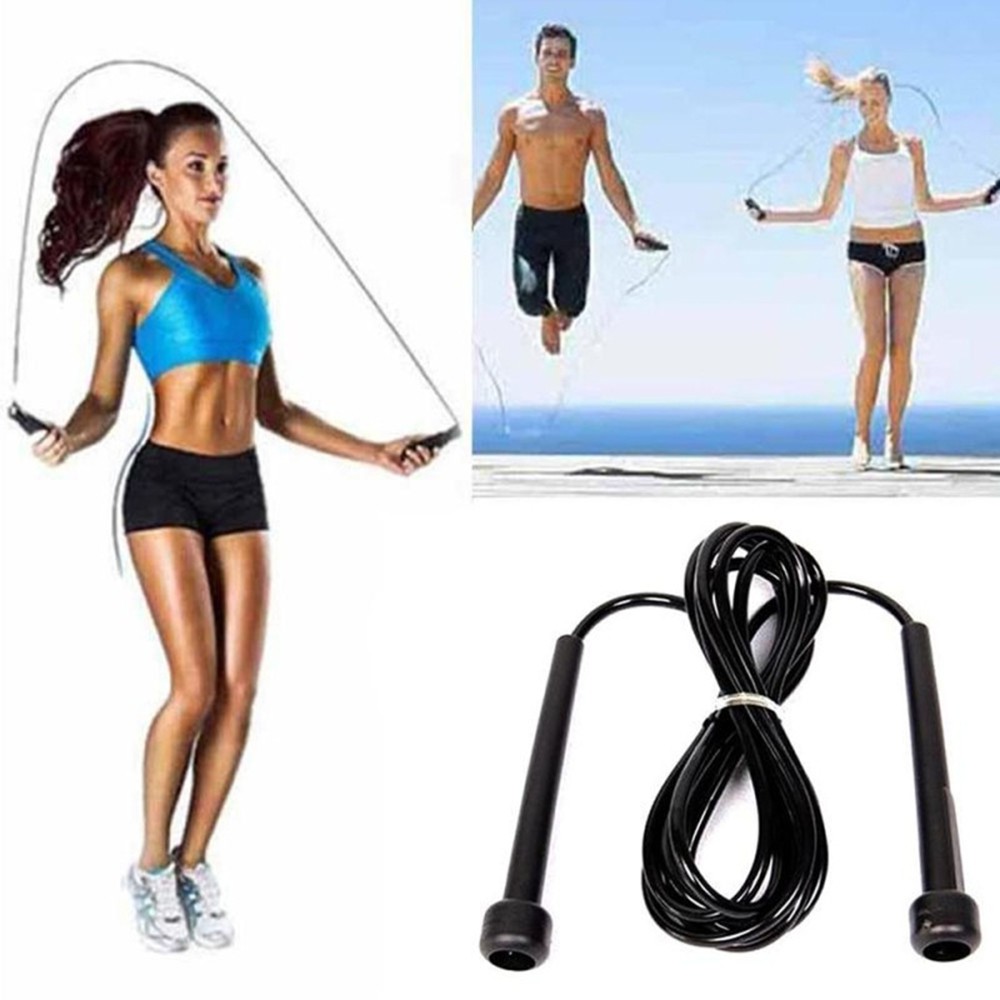 Dây Nhảy Thể Thao 2.8m Tay Cầm Bằng Nhựa Cao Cấp