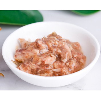 Pate Wanpy thịt cá thật cao cấp cho mèo - Lon 85g