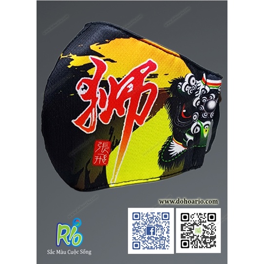 Khẩu trang hình lân