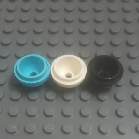 Đồ Chơi Chính Hãng Brick, Round 2 x 2 Dome Bottom