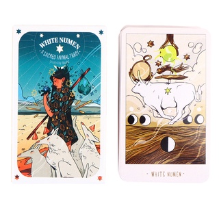 Bộ Bài Tarot Trắng Độc Đáo