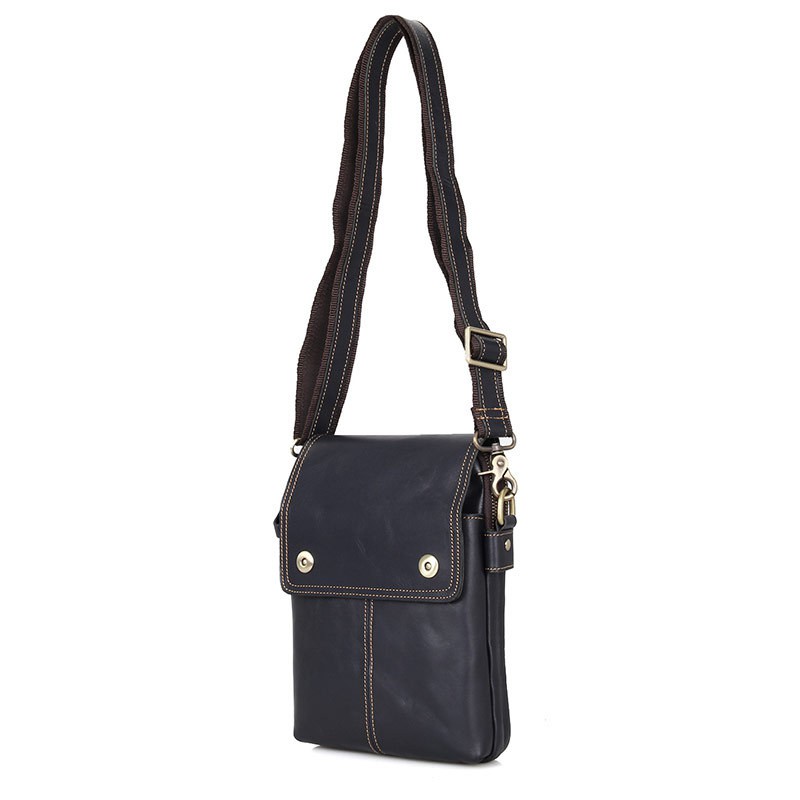 Túi Đeo Chéo Nam Cao Cấp LAVATINO LUX05 - 100% Da Bò, Handmade Khâu Tay Tinh Xảo - Món Quà Tuyệt Vời Cho Người Thân | BigBuy360 - bigbuy360.vn