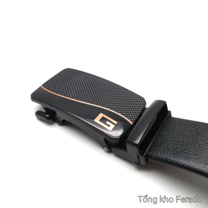 Thắt lưng nam da bò chữ G