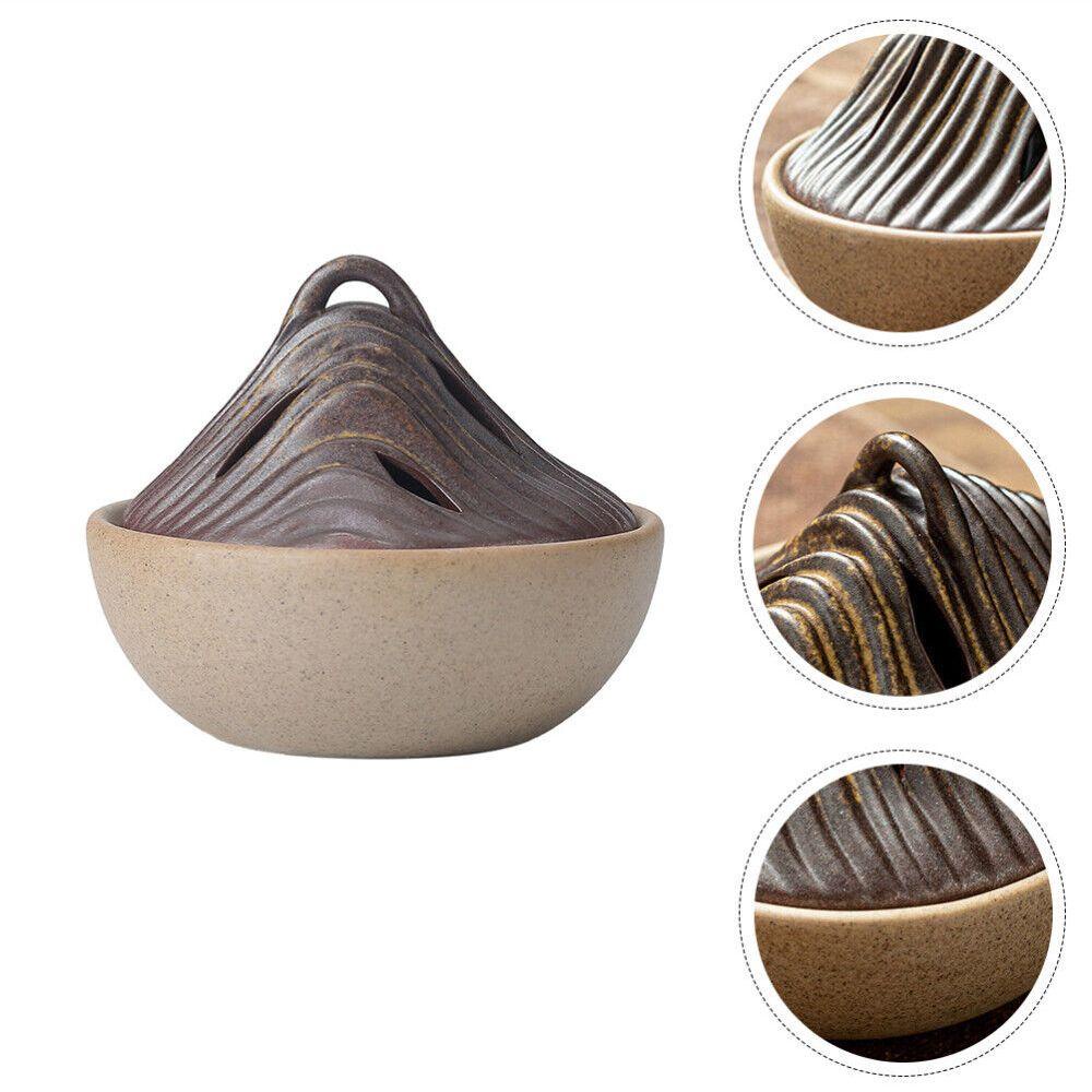 Lò Đốt Trầm Hương LAKAMIER Bằng Gốm Độc Đáo Trang Trí Nhà Cửa