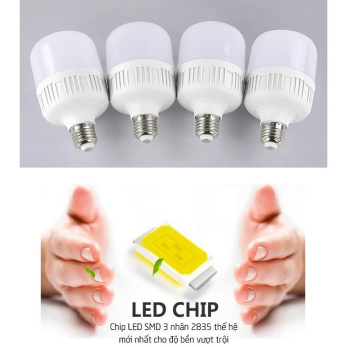 Bộ 5 bóng đèn led trụ 35w kín nước siêu sáng siêu bền