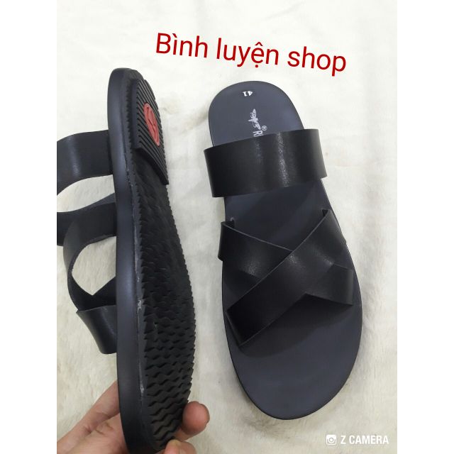 Dép lê dây chéo (ảnh thật chụp tại shop)