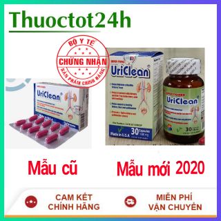 [ Nhập khẩu Mỹ] Super Power Uriclean hỗ trợ làm tan sỏi thận