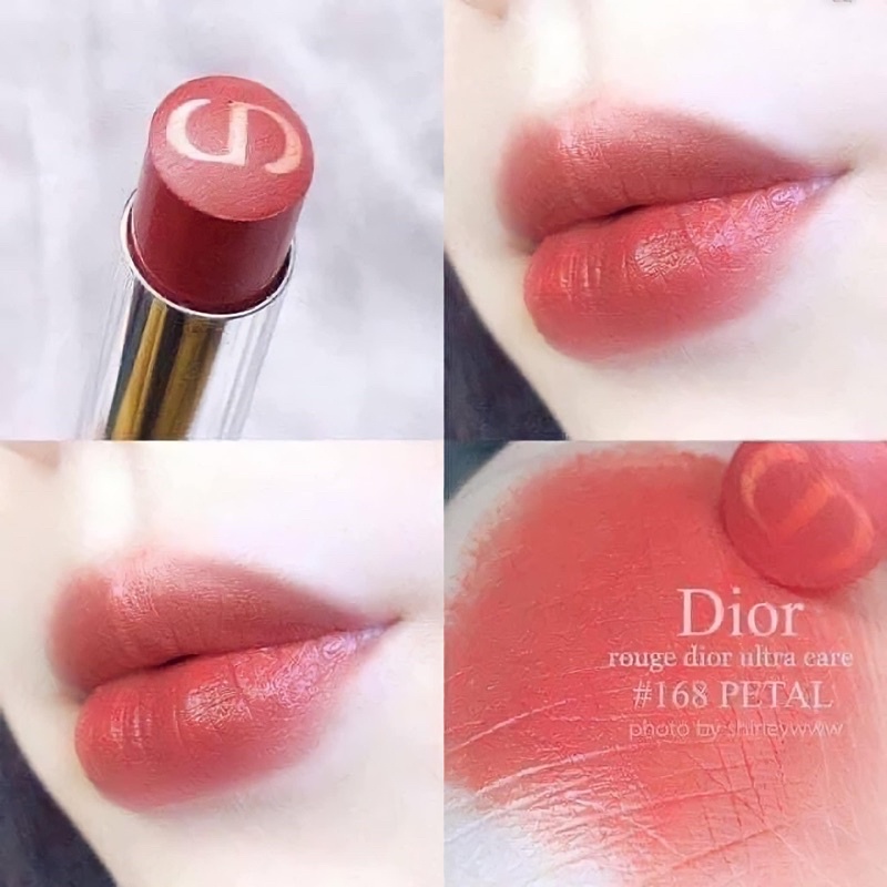 SON THỎI DIOR ULTRA CARE 168 CAM ĐÀO no box