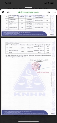 Son roses siêu lỳ lâu trôi