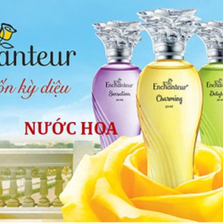 Nước Hoa Cao Cấp Enchanteur Charming (50ml)