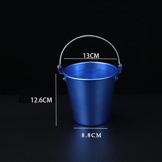 Creative bar/KTV stainless steel ice bucket plating process
