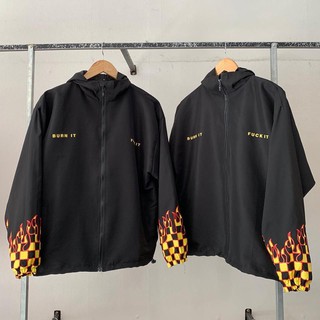 Áo khoác dù caro lửa 🔥 UNISEX cao cấp siêu chất