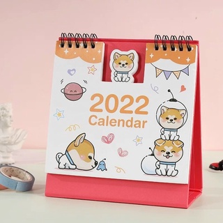 lịch để bàn 2022