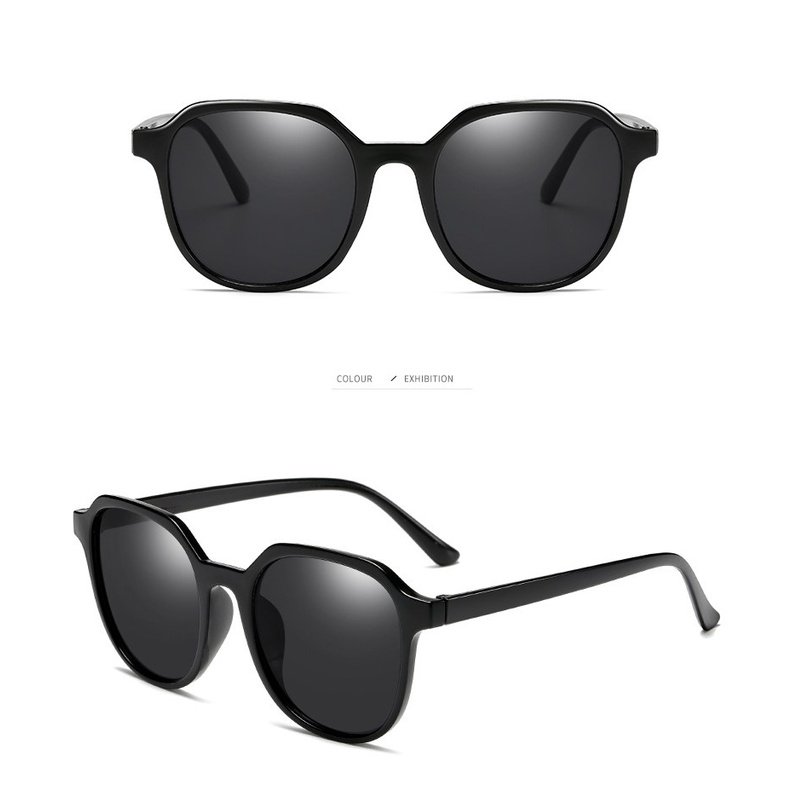 Kính mát nữ thời trang phong cách ulzzang chống tia UV đẹp giá rẻ EMOJI 002