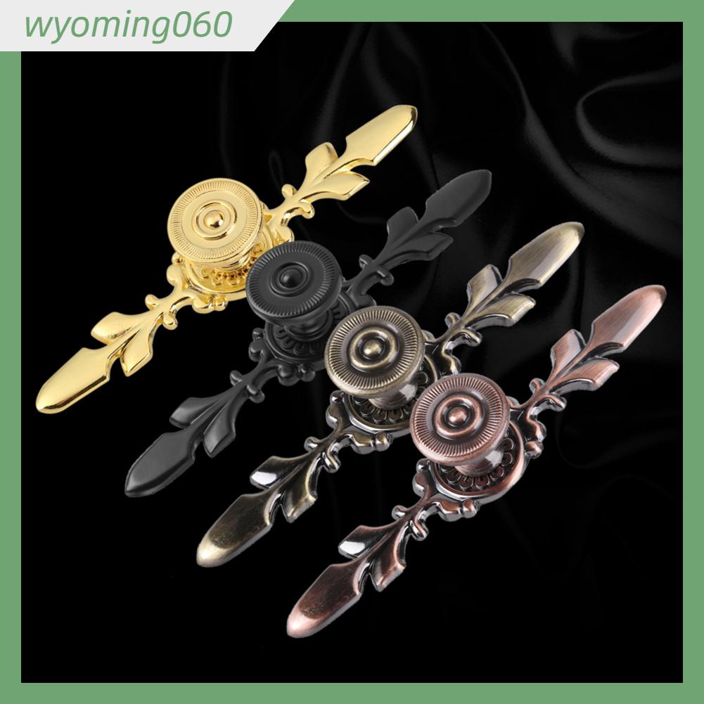 Wyoming060 Nội thất Châu Âu Xử lý Ngăn kéo Tủ Bàn Cửa Núm Kéo Phần cứng Trang trí nội
