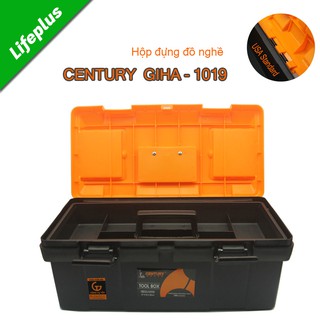 Mua Hộp đựng dụng cu  đồ nghề chuyên nghiệp GIHA-1019 Century nhựa cao cấp
