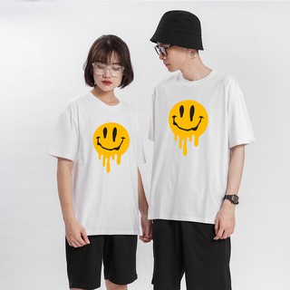 Áo Thun Cao Cấp DREW Mặt Chảy Unisex Nam Nữ