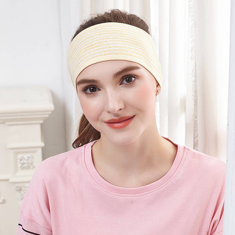  Confinement Bandana Headband Summer Thin Pure Cotton Postpartum Maternity Hat Head Guard Headband Windproof Postnatal Care Hat Cap For Pregnant Women Post natal products of cap and headscarf