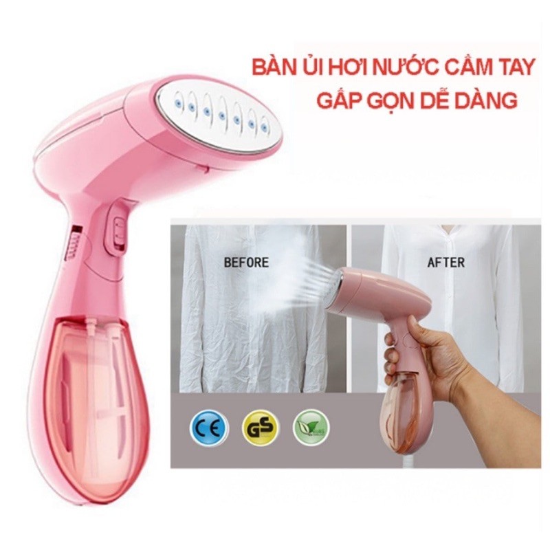 BÀN ỦI HƠI NƯỚC CẦM TAY GẤP GỌN, BÀN LÀ DU LỊCH CHÍNH HÃNG SOKANY BẢO HÀNH 24 THÁNG