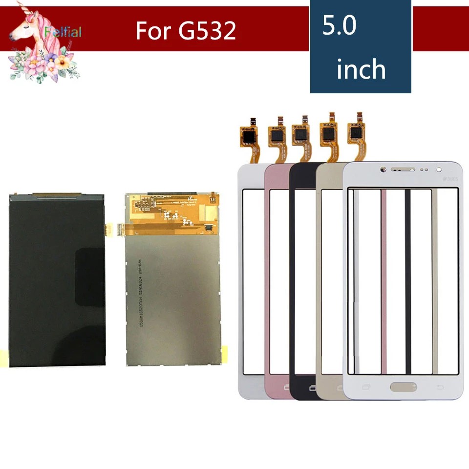 Màn Hình Cảm Ứng lcd Kỹ Thuật Số Cho samsung galaxy j2 prime sm-g532 g532