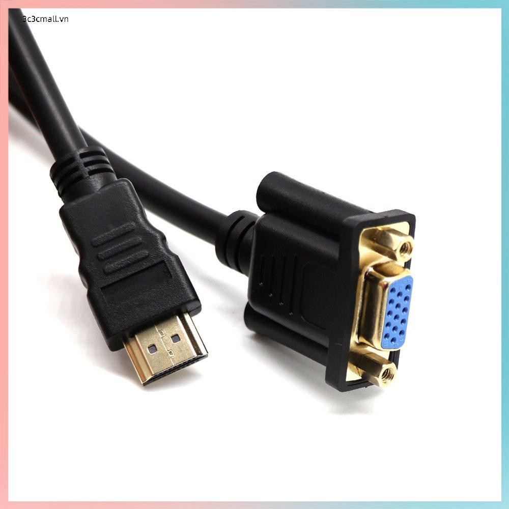 ✨chất lượng cao✨VGA Converter Cable For PC Laptop Tablet 0.3m High Resolution Adapter | BigBuy360 - bigbuy360.vn