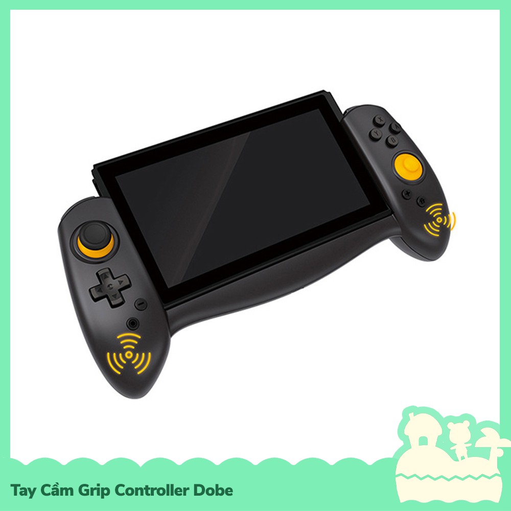 [Sẵn VN - NowShip] Dobe Phụ Kiện Tay Cầm Chơi Game HandGrip Controller Cho Nintendo Switch TNS-18133B1
