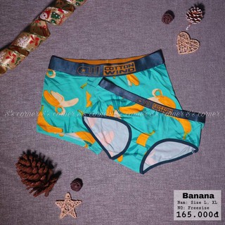 QUẦN CHIP ĐÔI CHUỐI